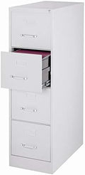 4 Drawer Light Gray File Cabinet X5799