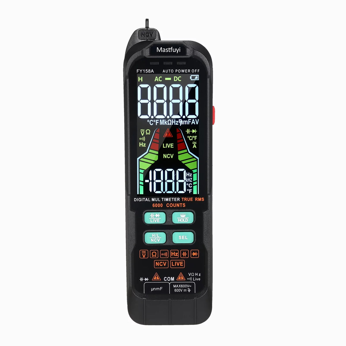 Digital Multimeter with Backlight G882998