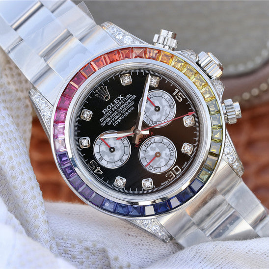 Silver Stainless Steel 40mm W45774