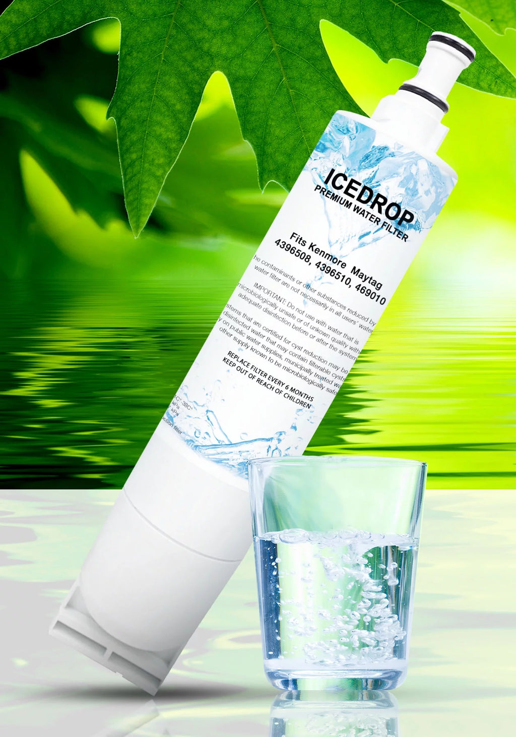Refrigerator Water Filter 4-Pack C63010