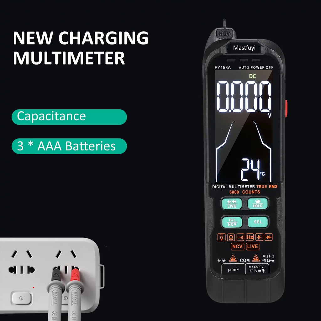 Digital Multimeter with Backlight G882998