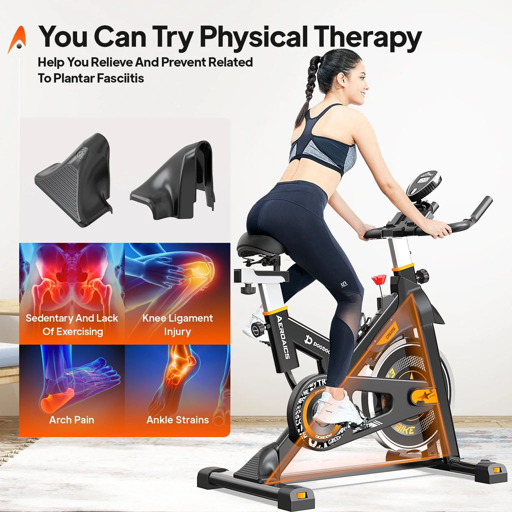 Magnetic Resistance Indoor Cycling Bike E863