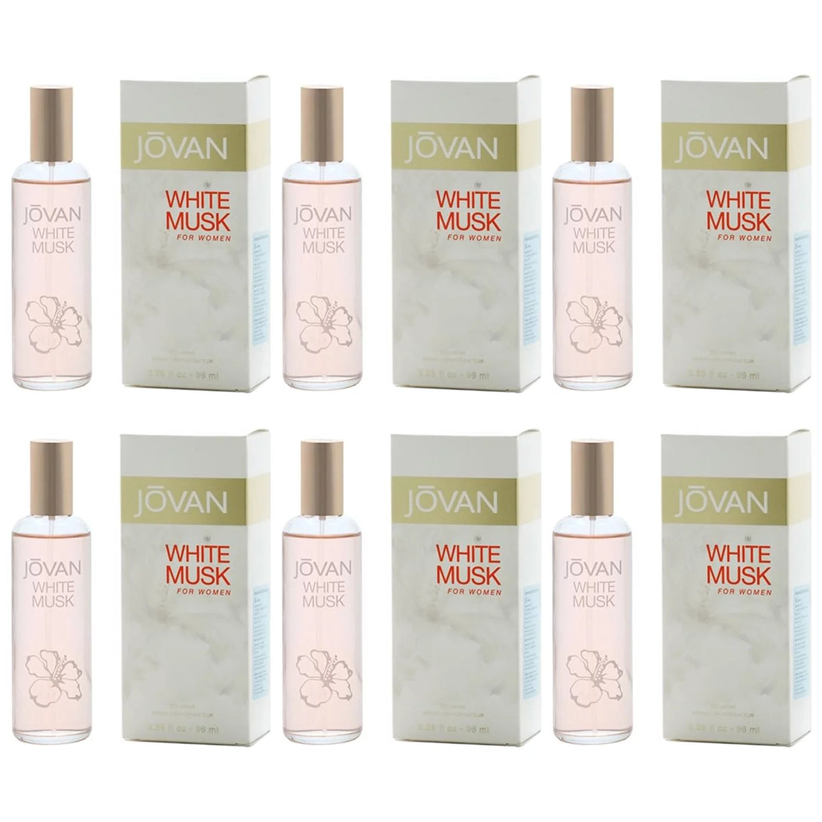 White Musk Cologne Spray 3.25 oz H7520