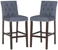 Navy Espresso Bar Stool L385739