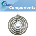 6 inch 4 Turns Surface Burner Element for Range J77297