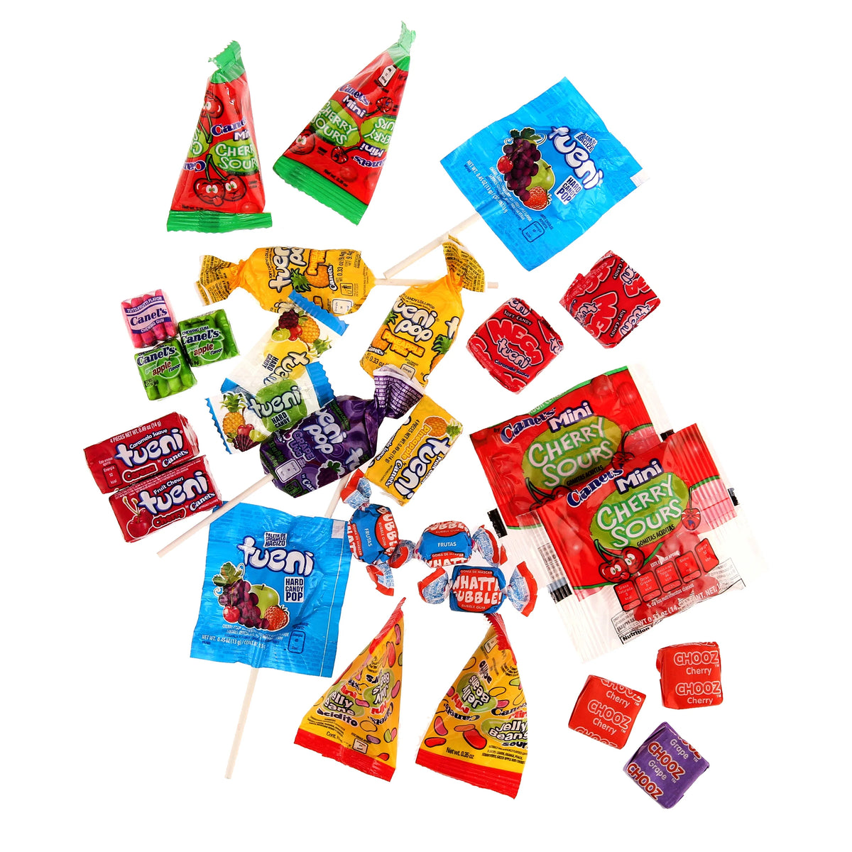 Assorted Fruit Flavors Candy Mix 80 oz Bag U247
