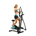 Elliptical/Upright Bike Hybrid S8308