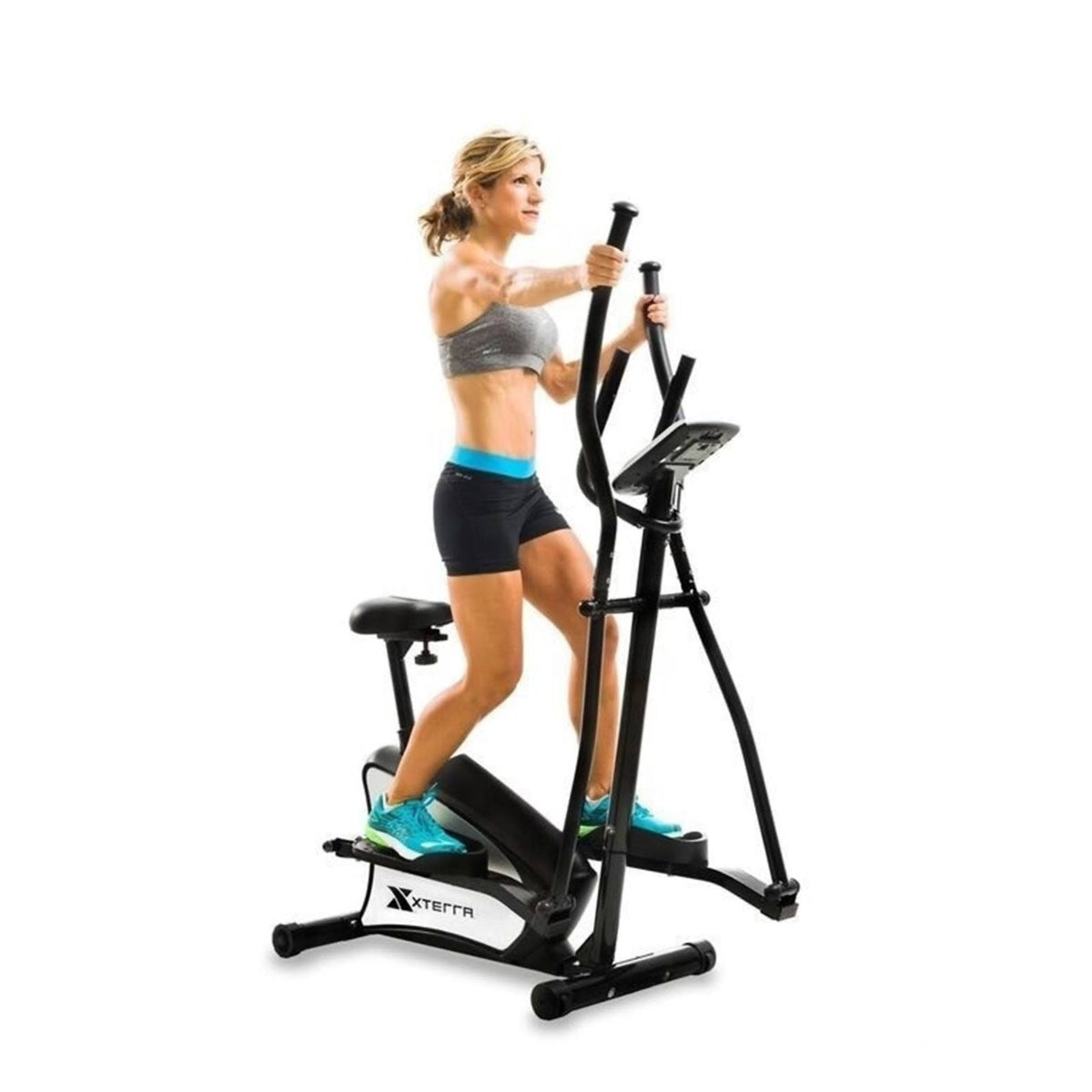 Elliptical/Upright Bike Hybrid S8308