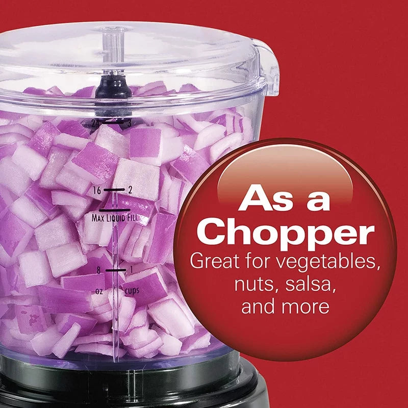 Countertop Blender 12 Functions 40oz Glass Jar Black P247