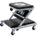 Grey 36" Z-Creeper Seat Q624