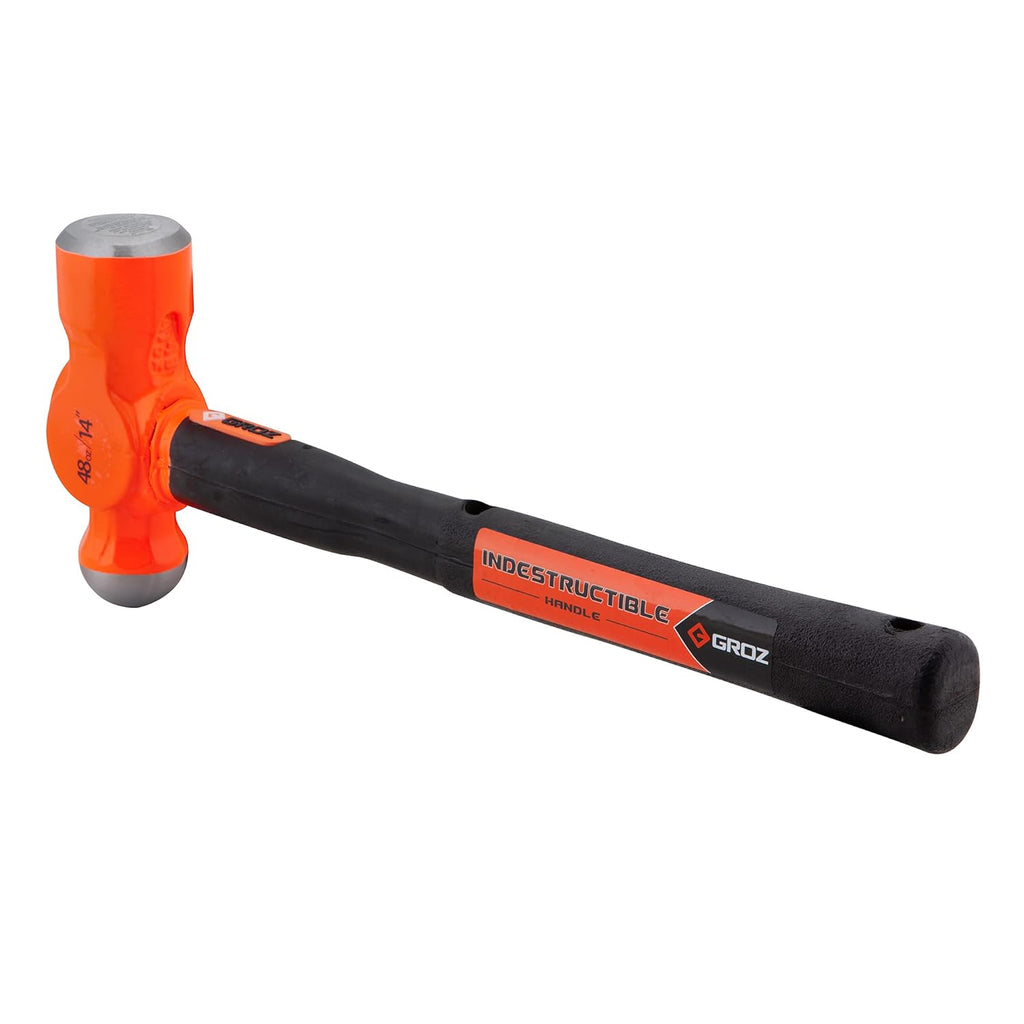 Ball Pein Hammer with Steel Head, Pack of 2 Z5575
