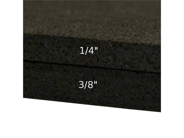 Black Rubber Flooring Mats F693