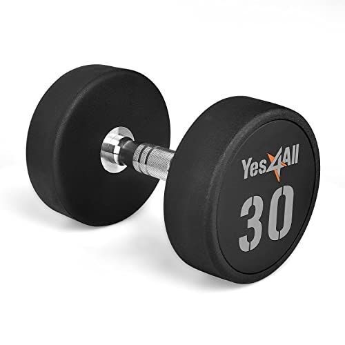 Urethane Dumbbell with Anti-Slip Knurled Handle W17203