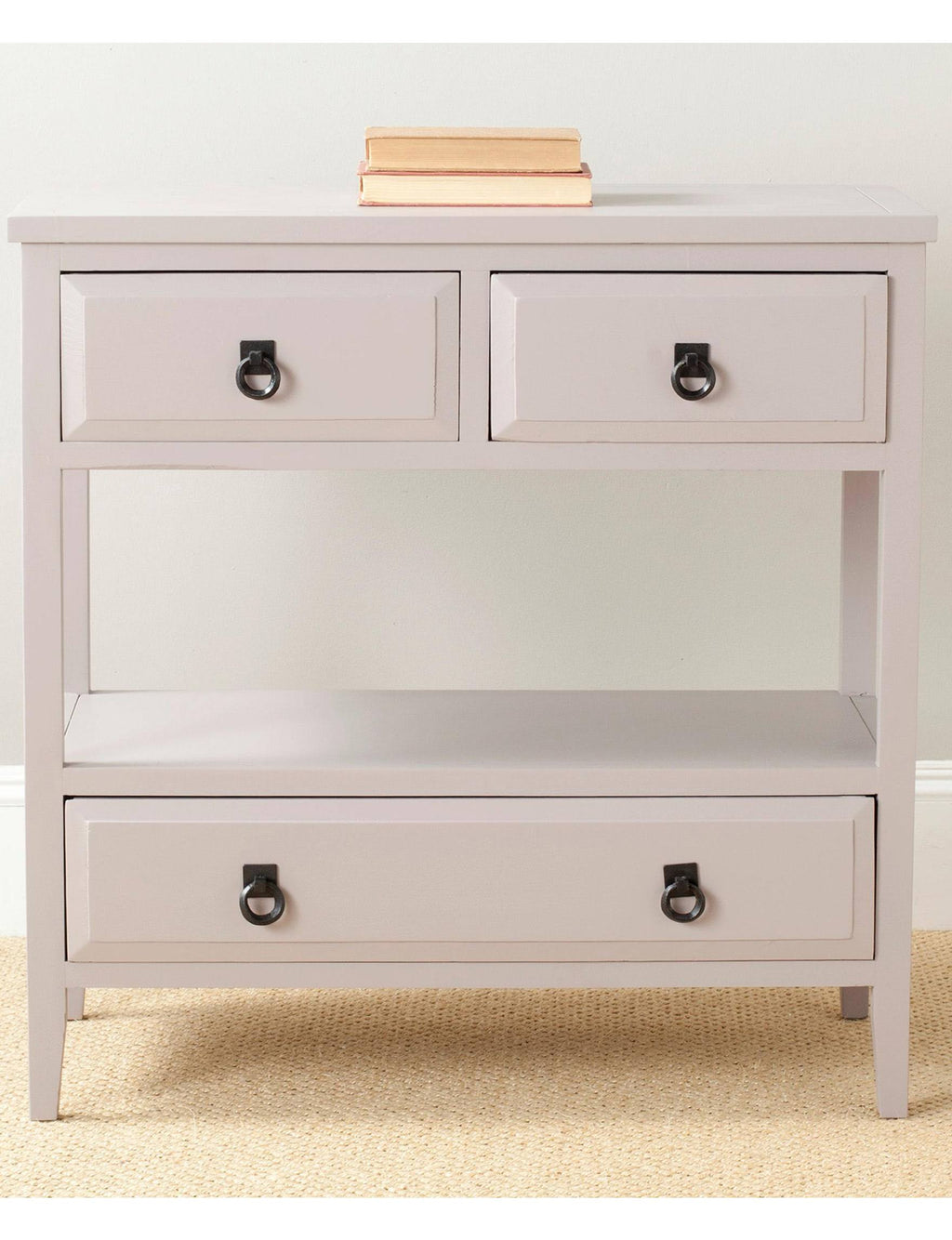 3 Drawer Sideboard - Grey W77155