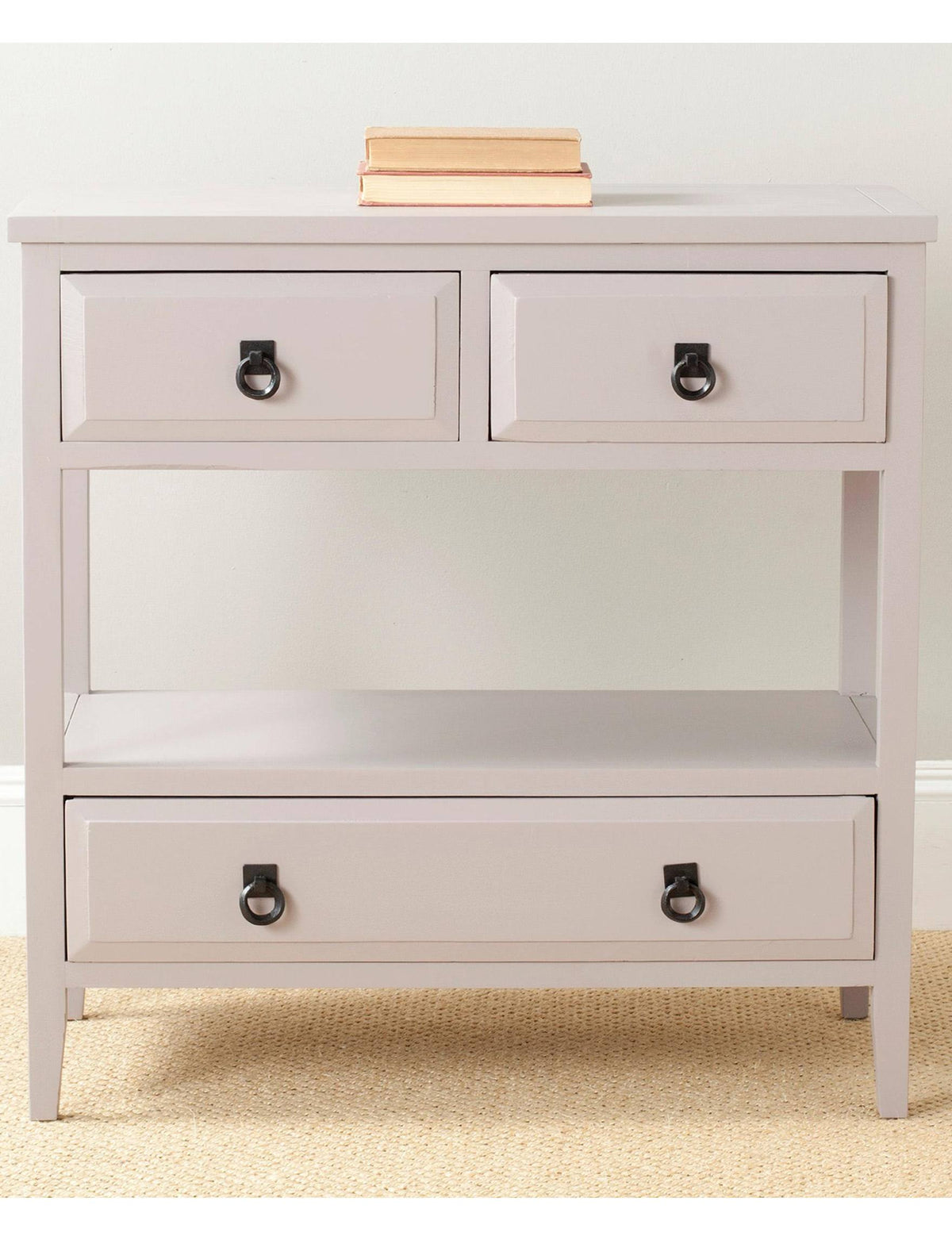 3 Drawer Sideboard - Grey W77155