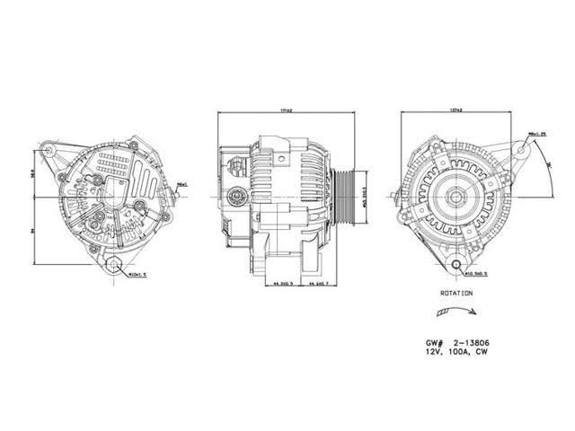 Alternator S9677