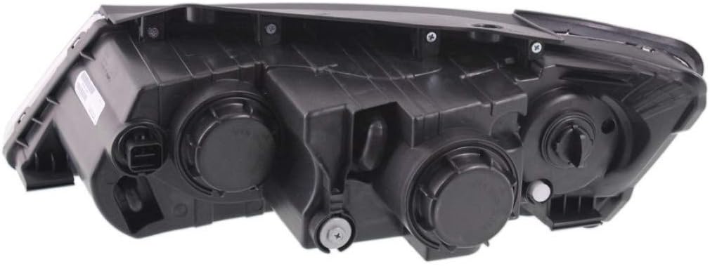 Headlight Assembly Passenger Side H705