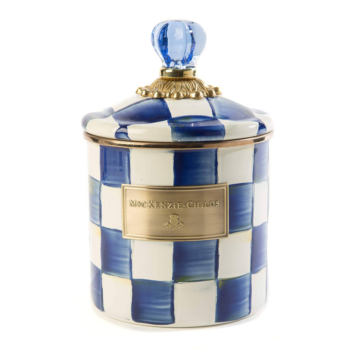 Royal Check Canister M347
