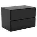 Black Nightstand F382