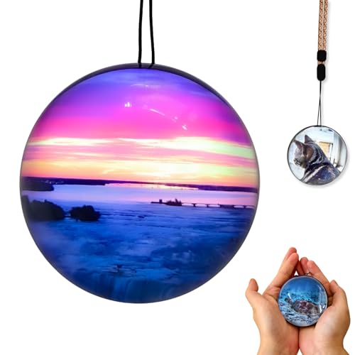 2.7" White Crystal Ball Video Player with Sound N347