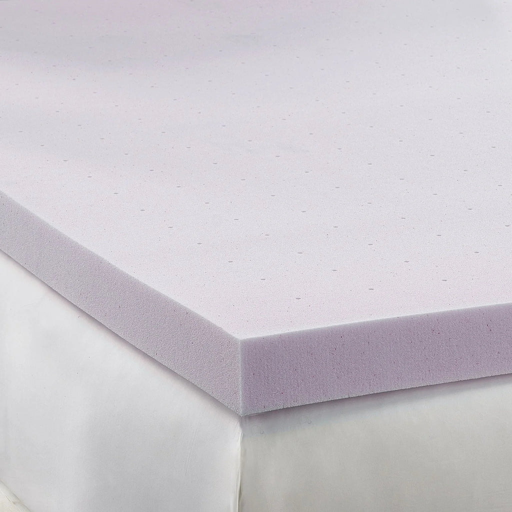 Lavender Infused Foam Mattress Topper Q118