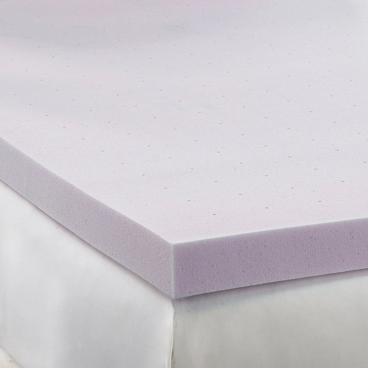 Lavender Infused Foam Mattress Topper Q118