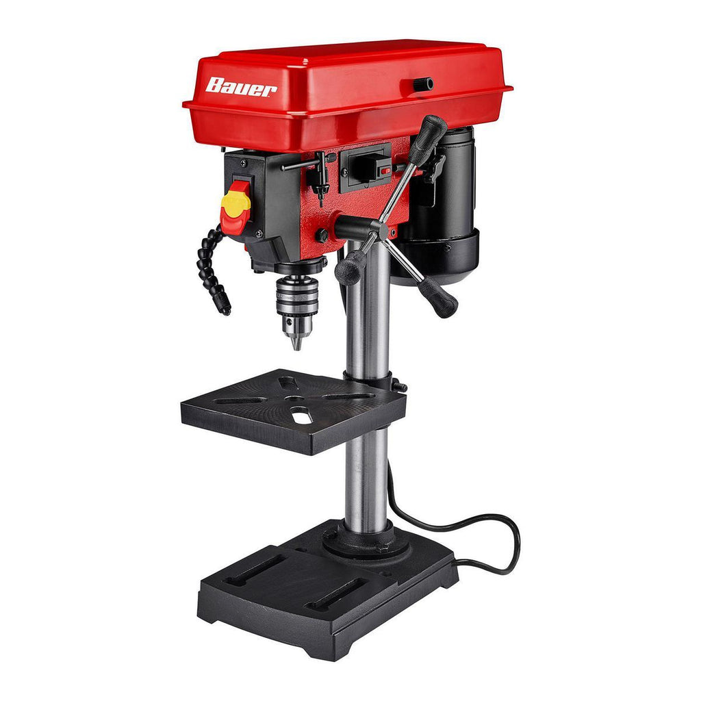 8 in. 5-Speed Bench Drill Press with Light F84689
