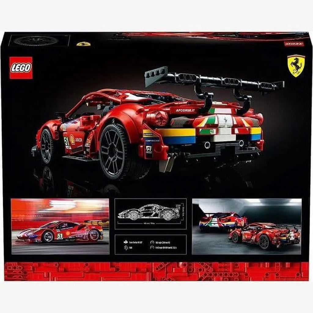 Technic Ferrari 488 GTE #51 V8590