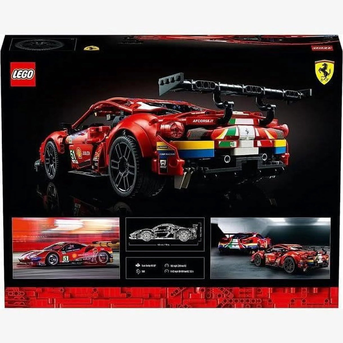 Technic Ferrari 488 GTE #51 V8590