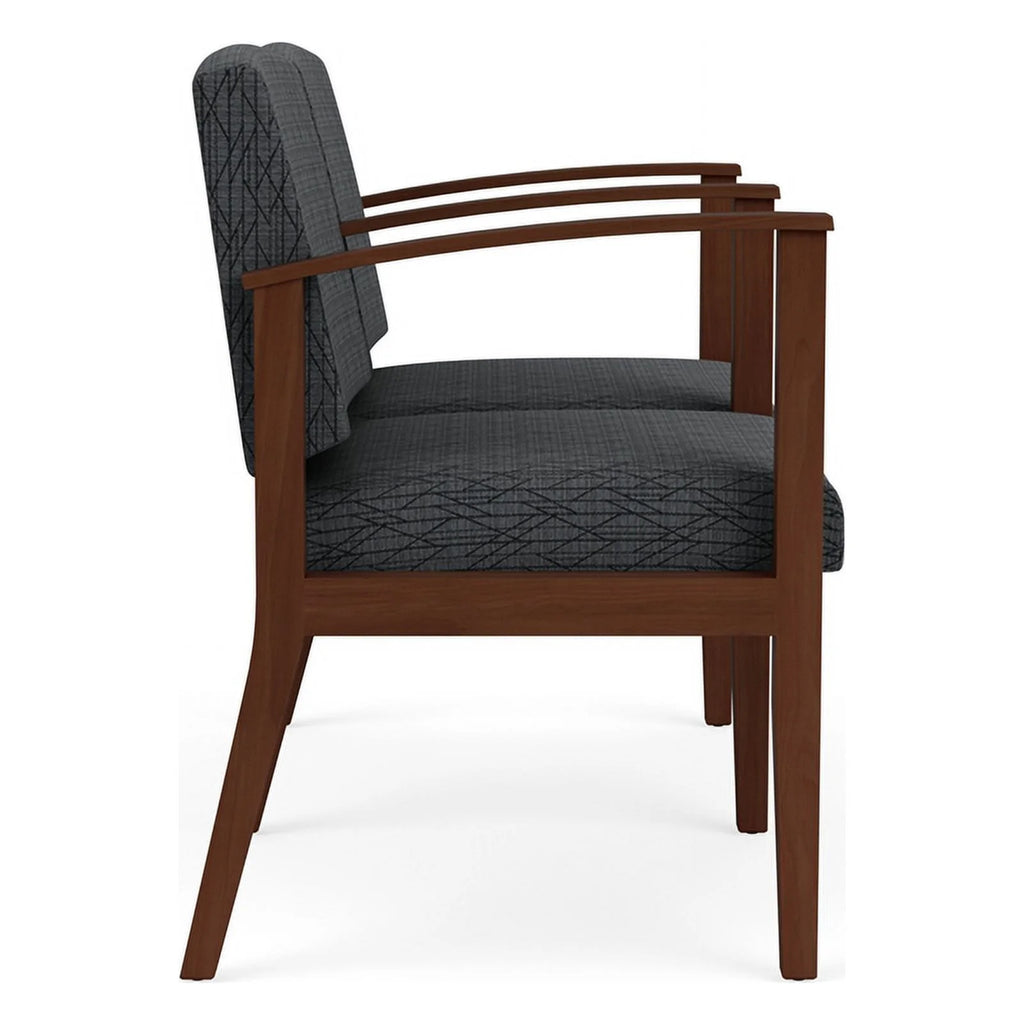 Wood 2 Seat Tandem Seating R972575