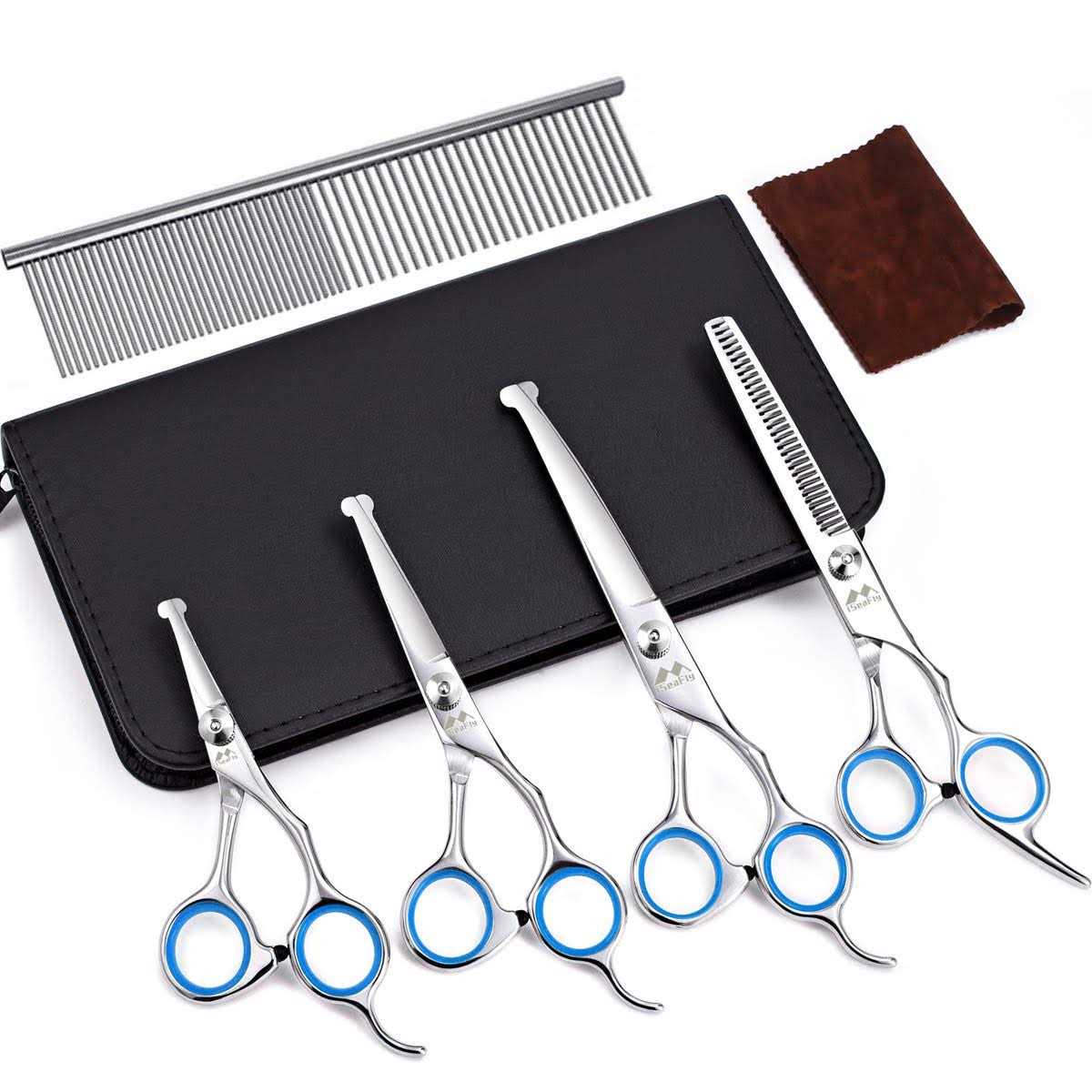 Dog Grooming Scissors Kit Set of 5 G58250