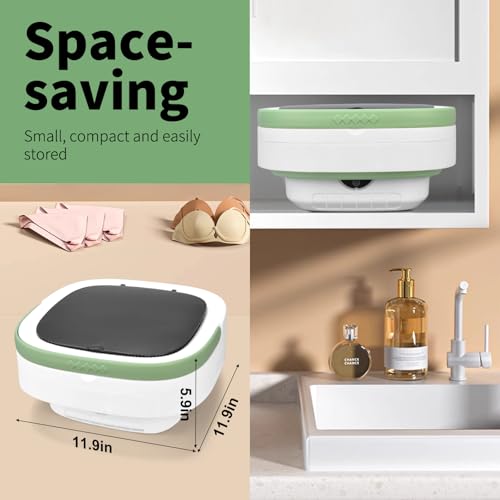 15L Portable Mini Washing Machine and Spin Dryer M384