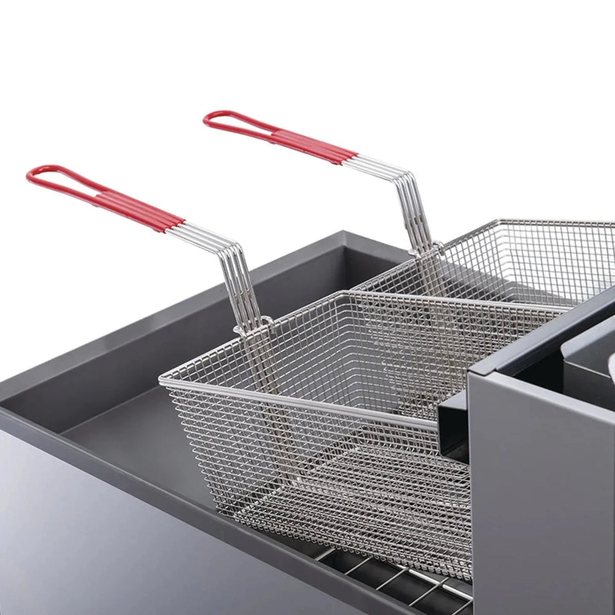 70lb. Natural Gas 5 Tube Burners Deep Fryer M417045