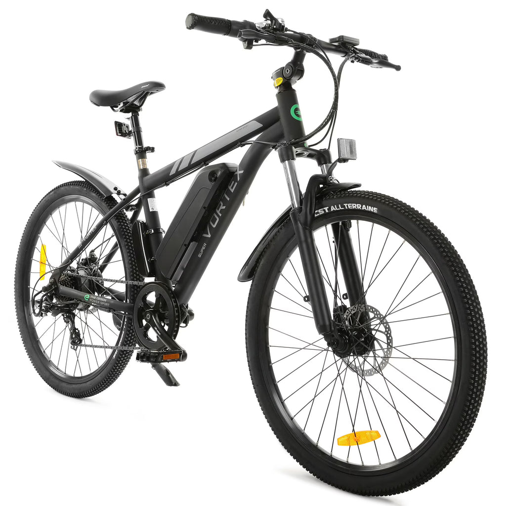 Black 26 In. 36 V 350 W 12.5 AH 7 Speed Electric Bike W46027