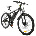 Black 26 In. 36 V 350 W 12.5 AH 7 Speed Electric Bike W46027