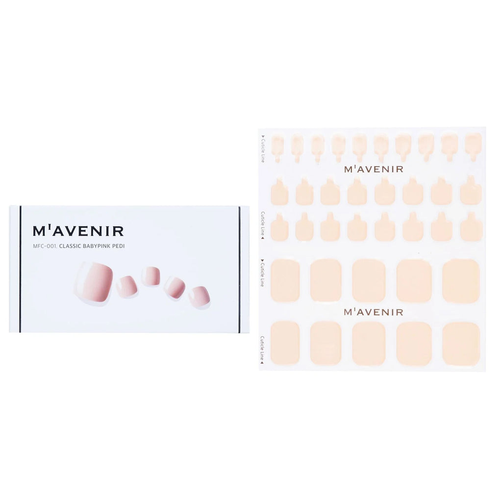 Deep Water Wave Nail Sticker 32pcs L651182