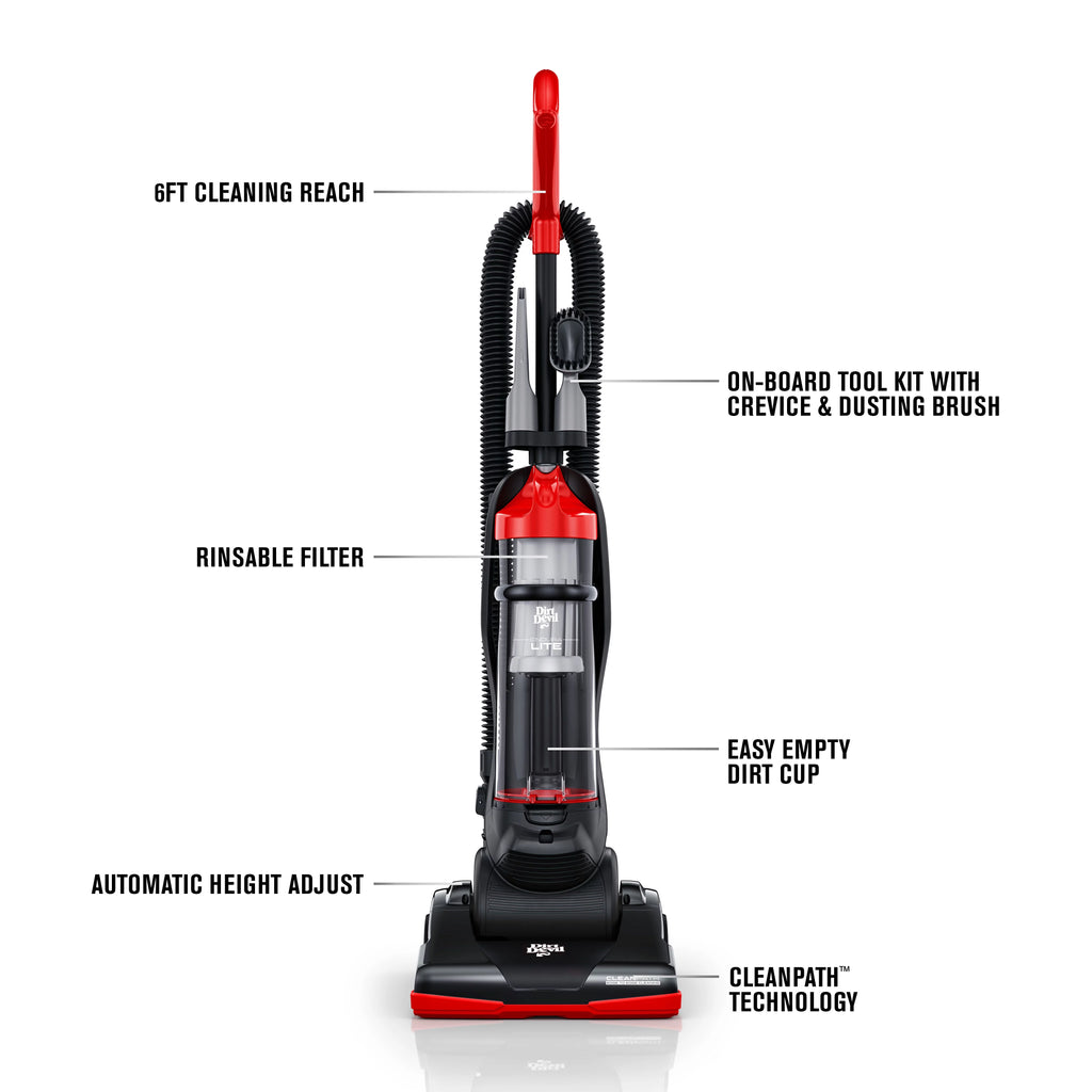 Compact Bagless Upright Vacuum Cleaner N5477