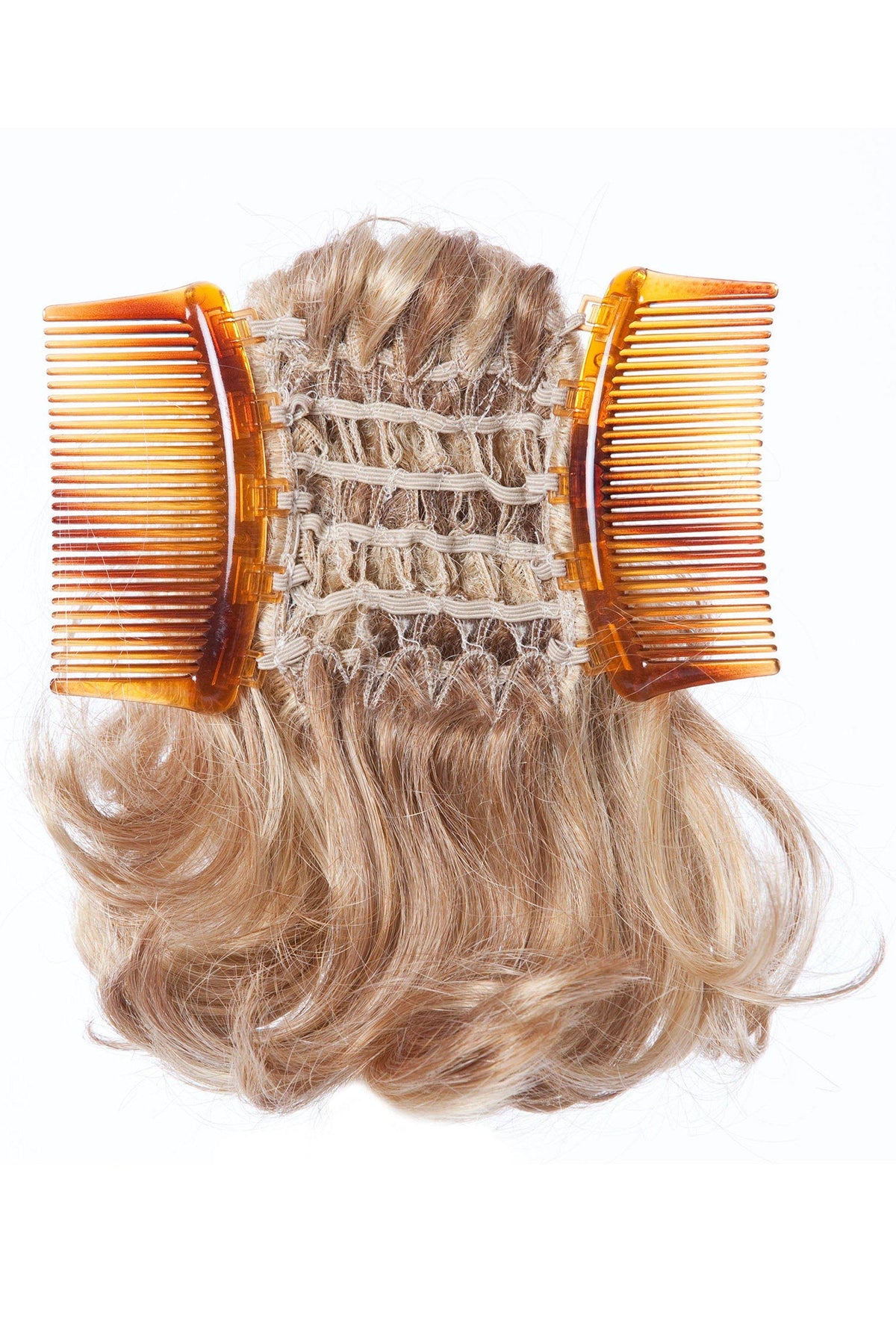 Swirl Curl Hair Piece, Size 000, Dark Red O132