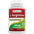 L-Arginine Tablets 1000mg 120 Count A462