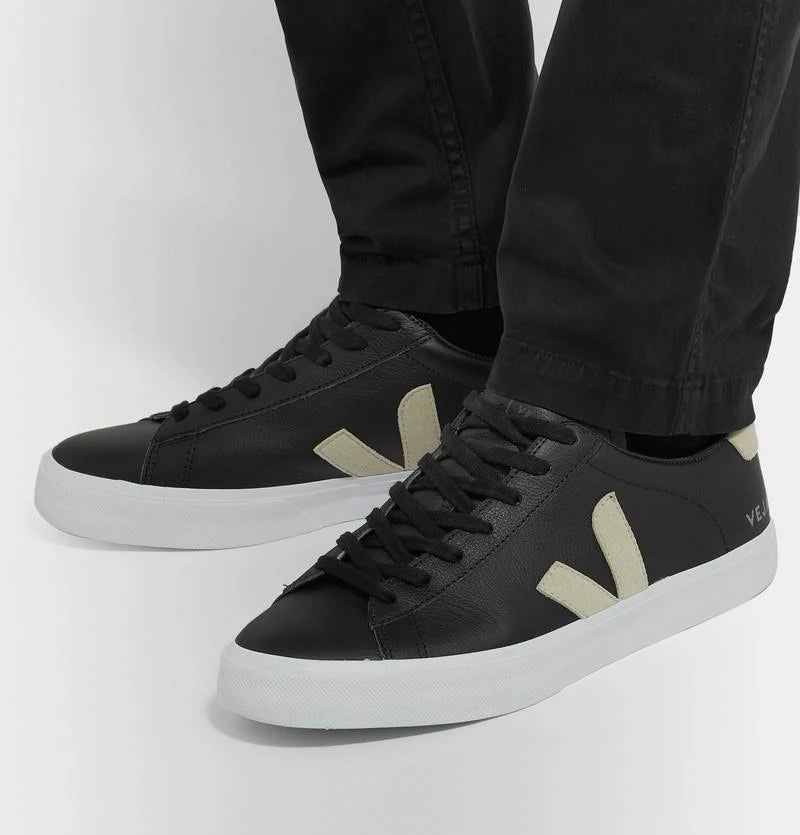 Black Chromefree Campo Shoes L356