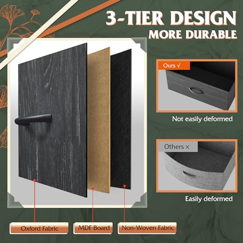 Tall Fabric Dresser with 11 Drawers K68725