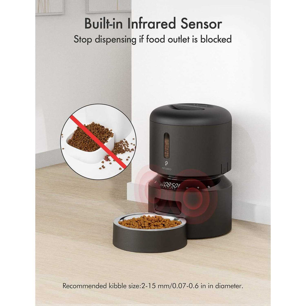 Automatic Cat Feeder Dry Food Dispenser G68220