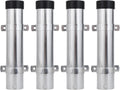 Steel Wall Rod Holder Fishing Stainless Mount Rod Holder Marine Side Boat Pole Holders Pack of 2 I8483