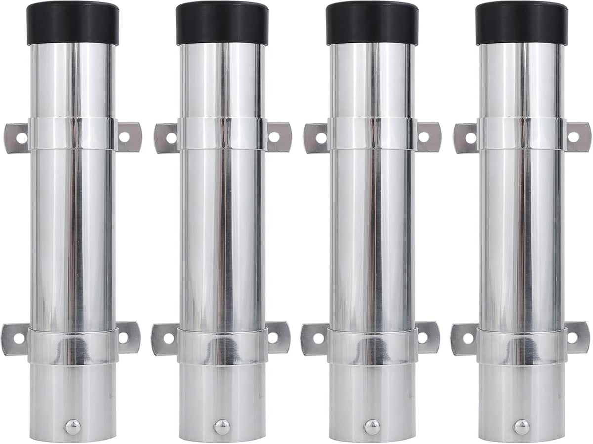 Steel Wall Rod Holder Fishing Stainless Mount Rod Holder Marine Side Boat Pole Holders Pack of 2 I8483