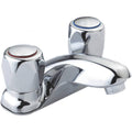 Chrome Low Arc Brass 1.2gpm Faucet Q8822