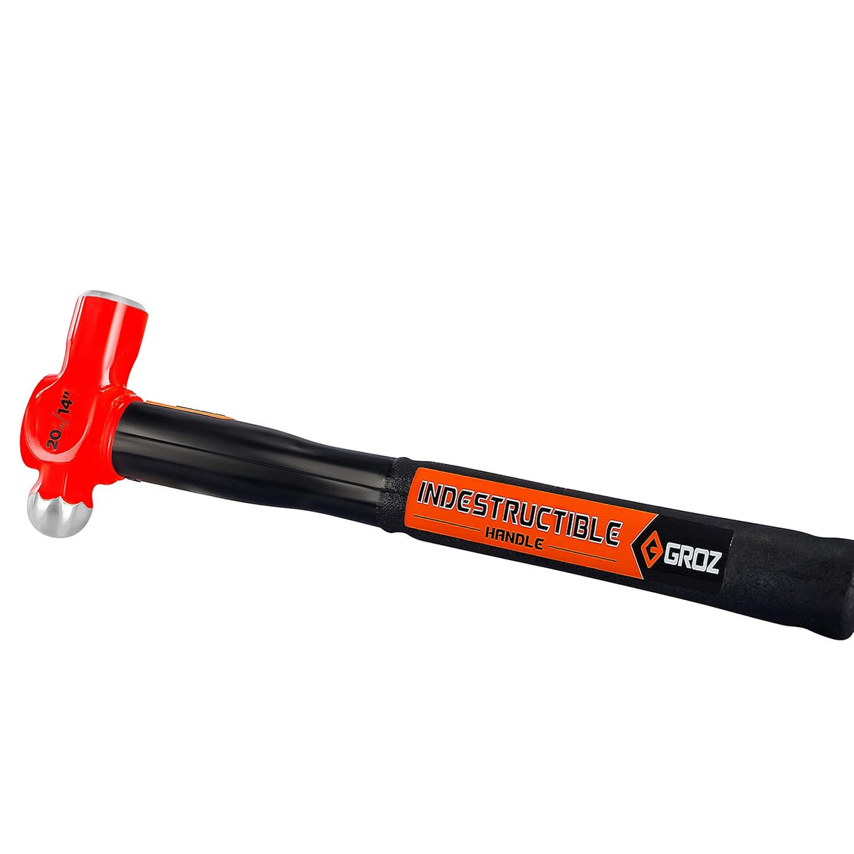 Ball Pein Hammer with Steel Head, Pack of 2 Z5575