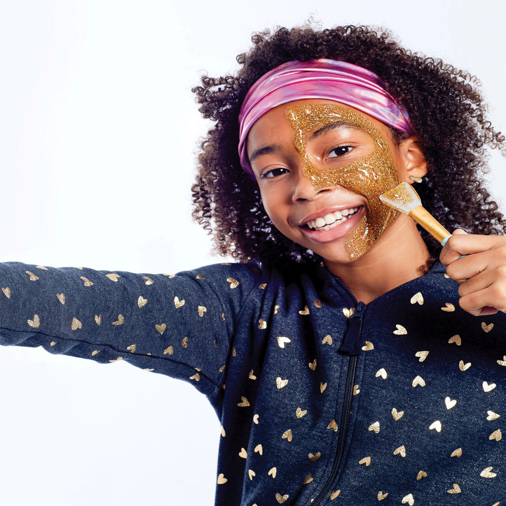 Glitter Face Masks DIY Set G14133