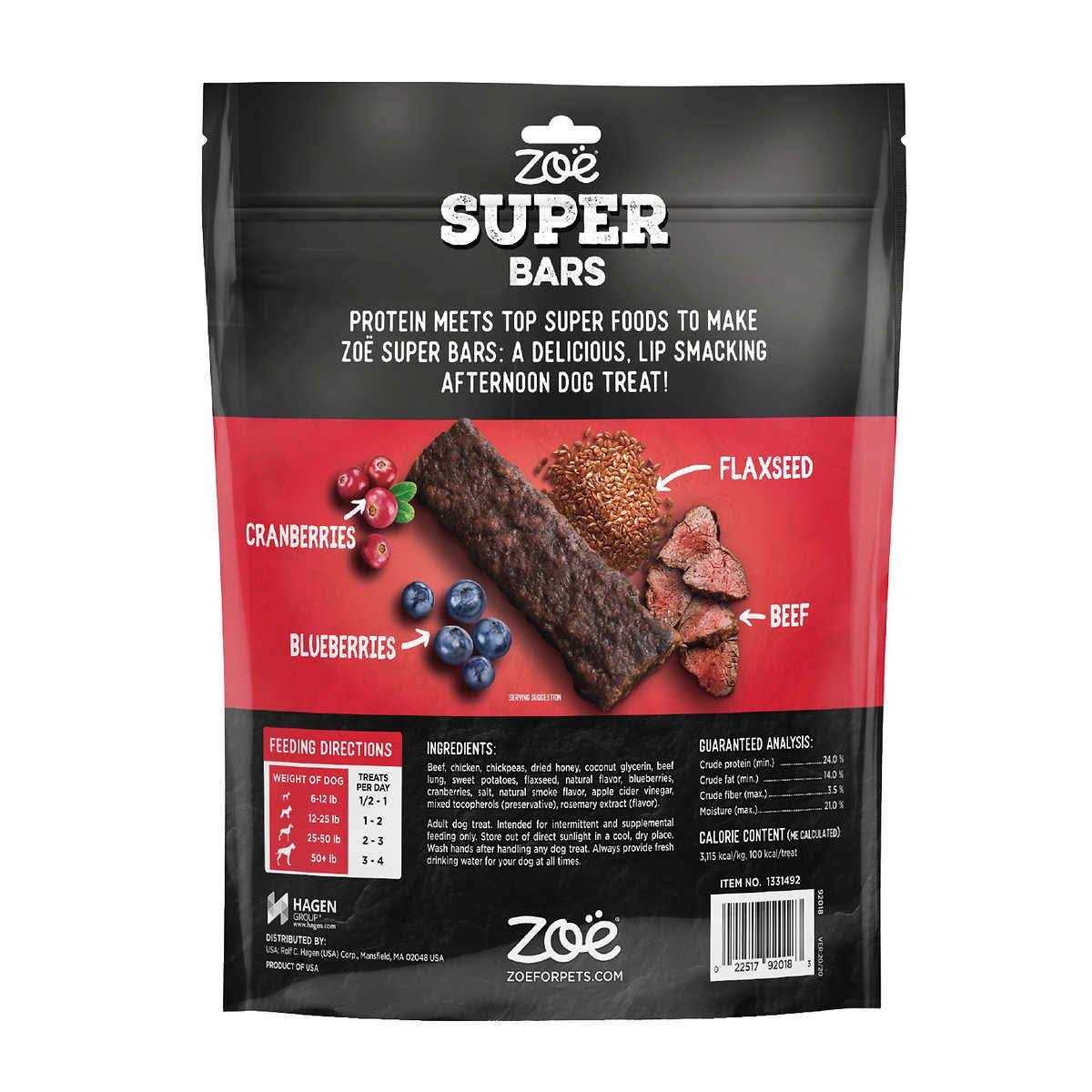 Beef Recipe Dog Treats V78674