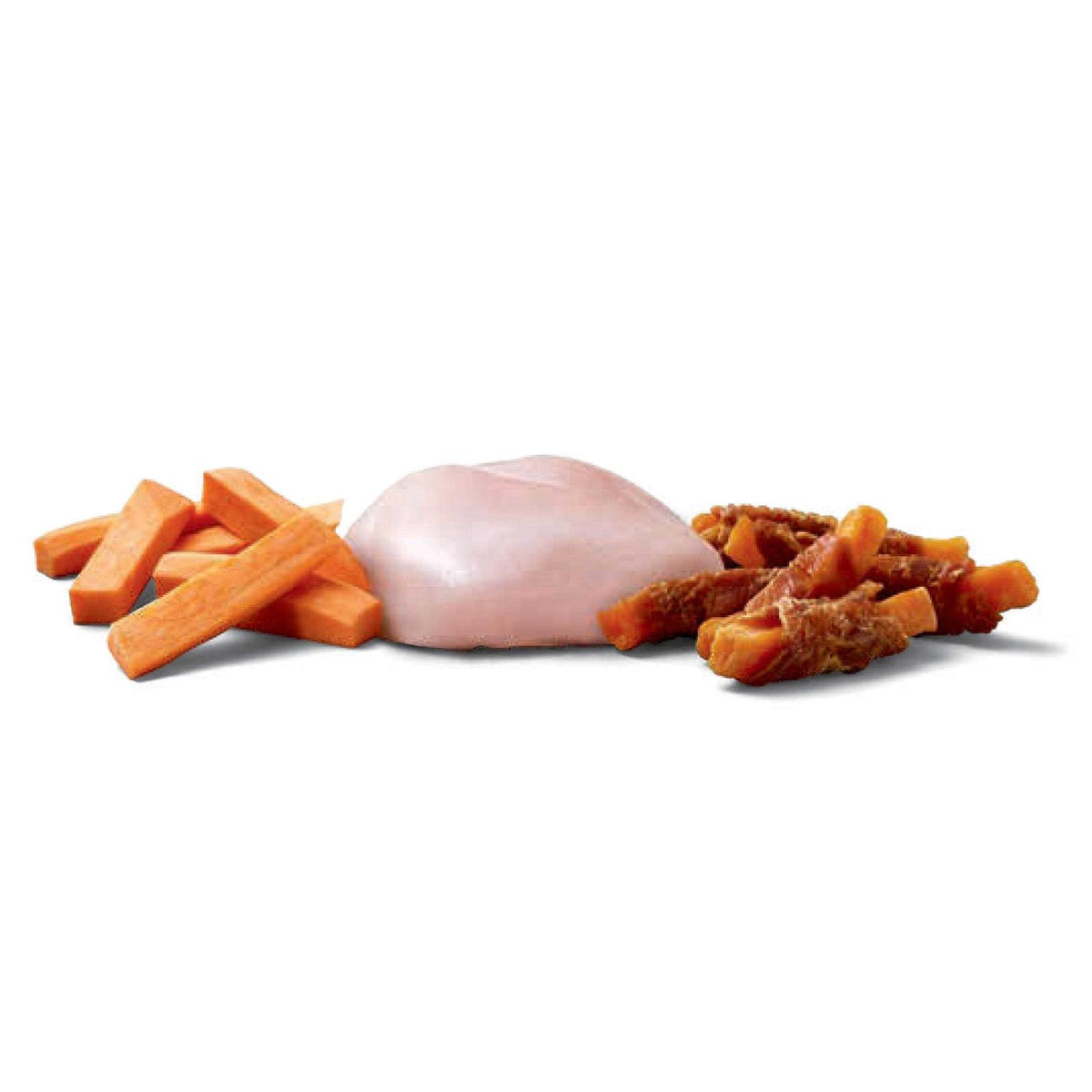Sweet Potato Wrapped with Chicken Dog Treats U4382
