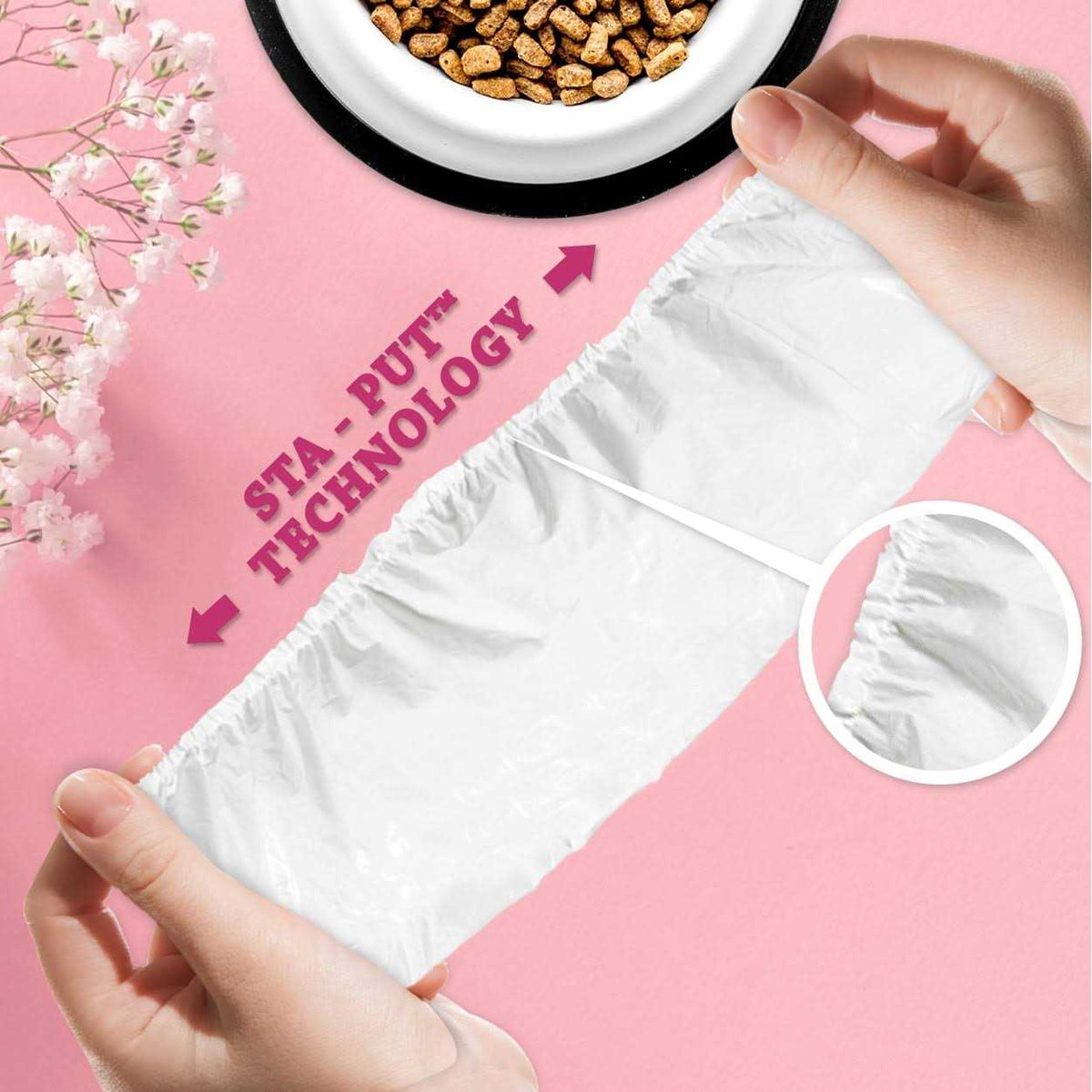 Cat Litter Box Disposable Elastic Liners B39654